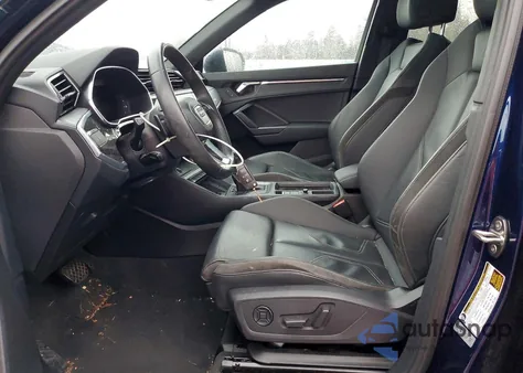 2021 Audi Q3 Premium Plus S Line 45 from USA, damaged, VIN WA1EECF32M1131242